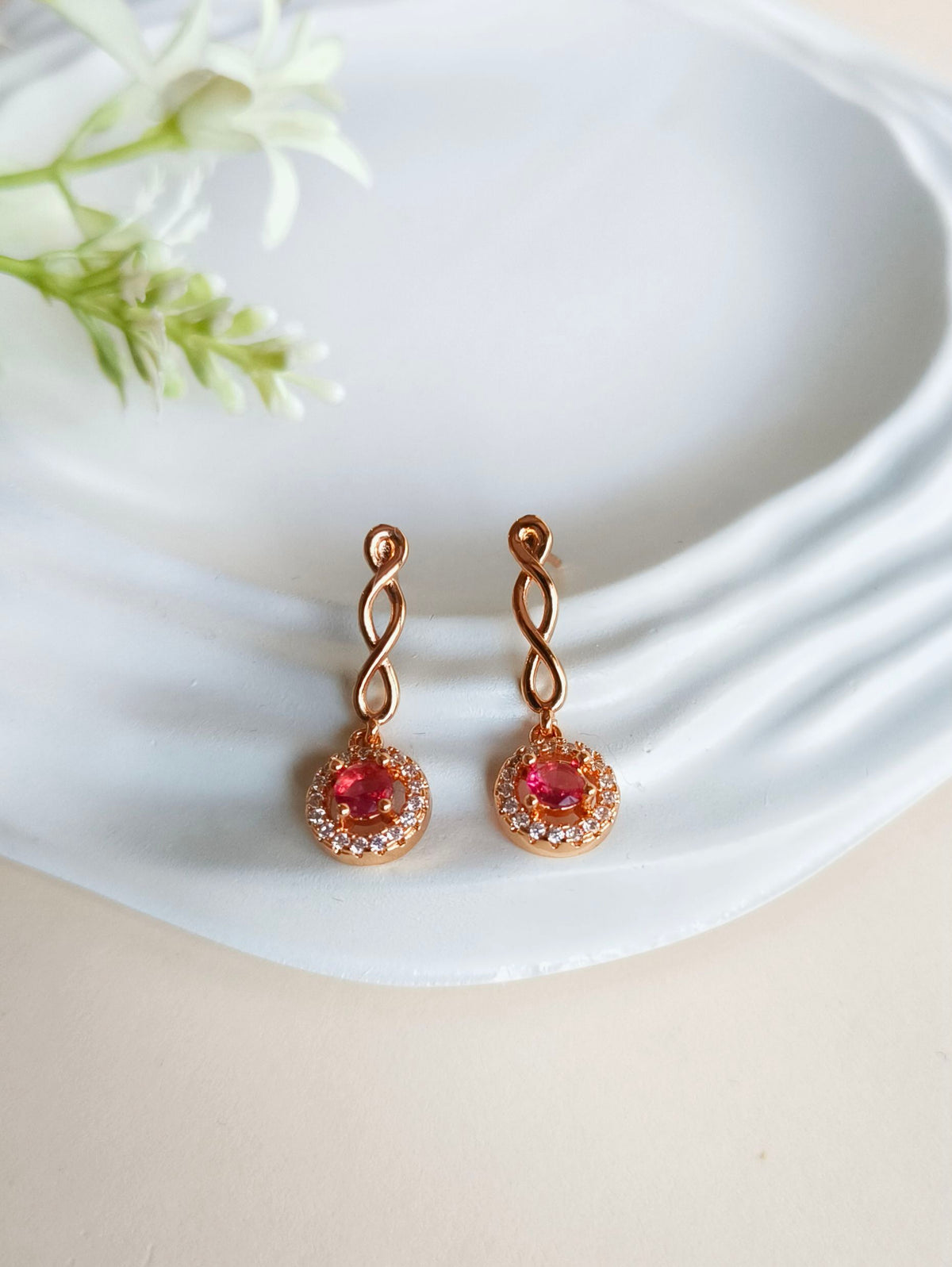 Elegant Daily Wear Stud Earrings | AMOLA