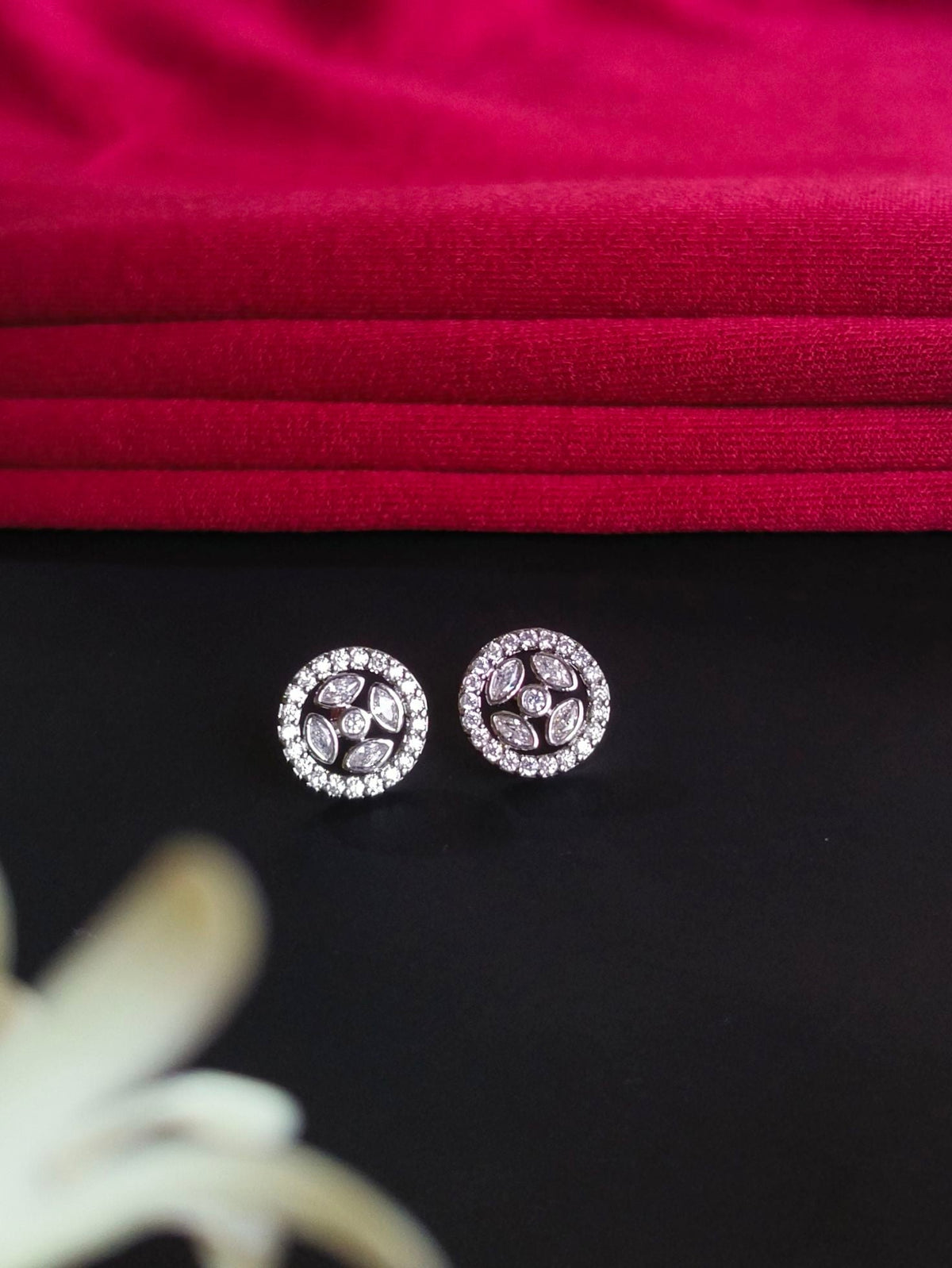 Elegant Daily Wear Stud Earrings | AMOLA