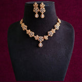 Premium American Diamond Necklace Set | Sarichka