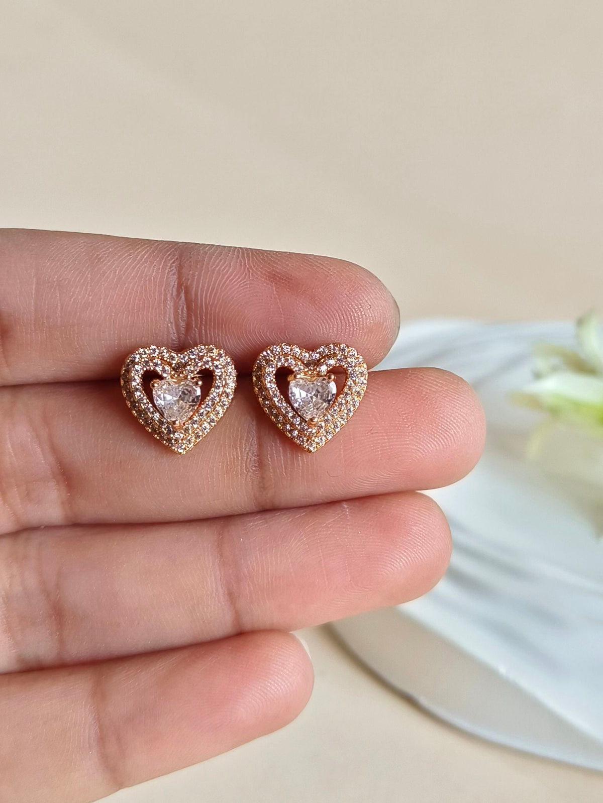 Signature Style Ad Earrings | AMOLA