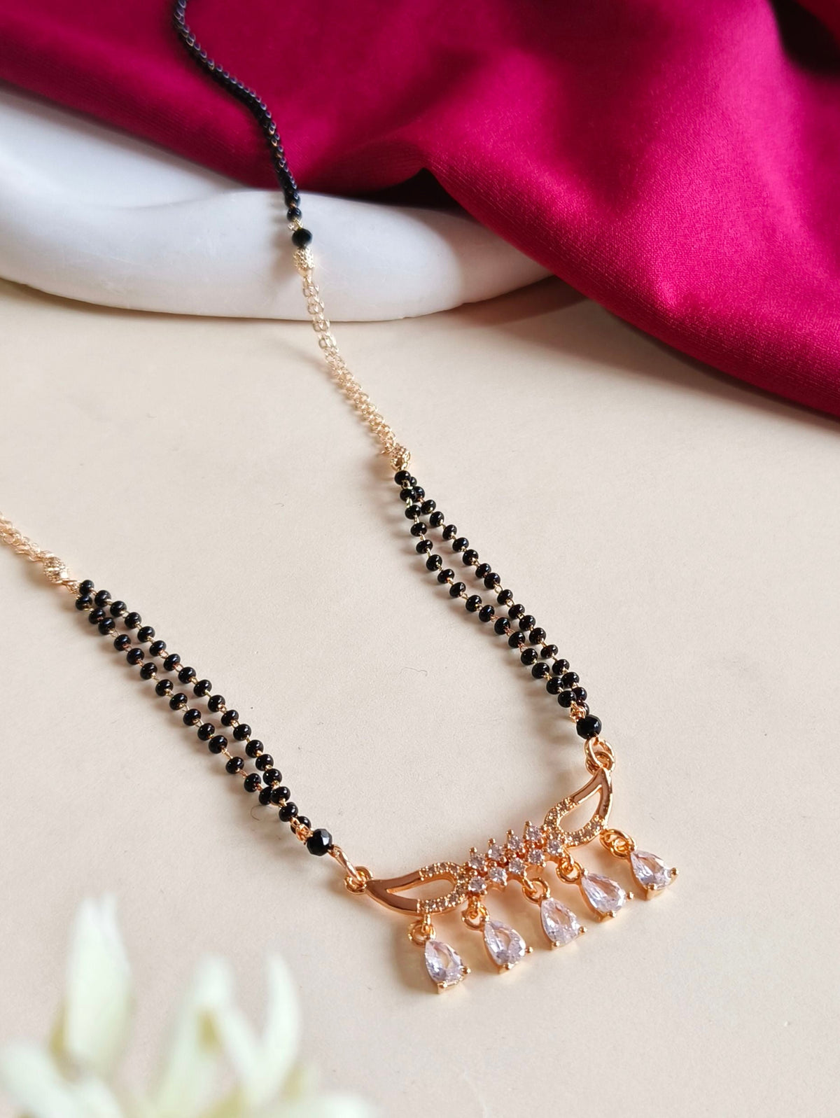 Premium AD Glam Mangalsutra | AMOLA