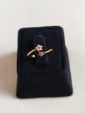 Stylish American Diamond Adjustable Ring | AMOLA