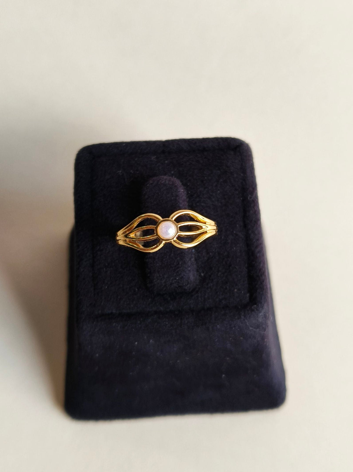 Timeless American Diamond Adjustable Ring | Sarichka