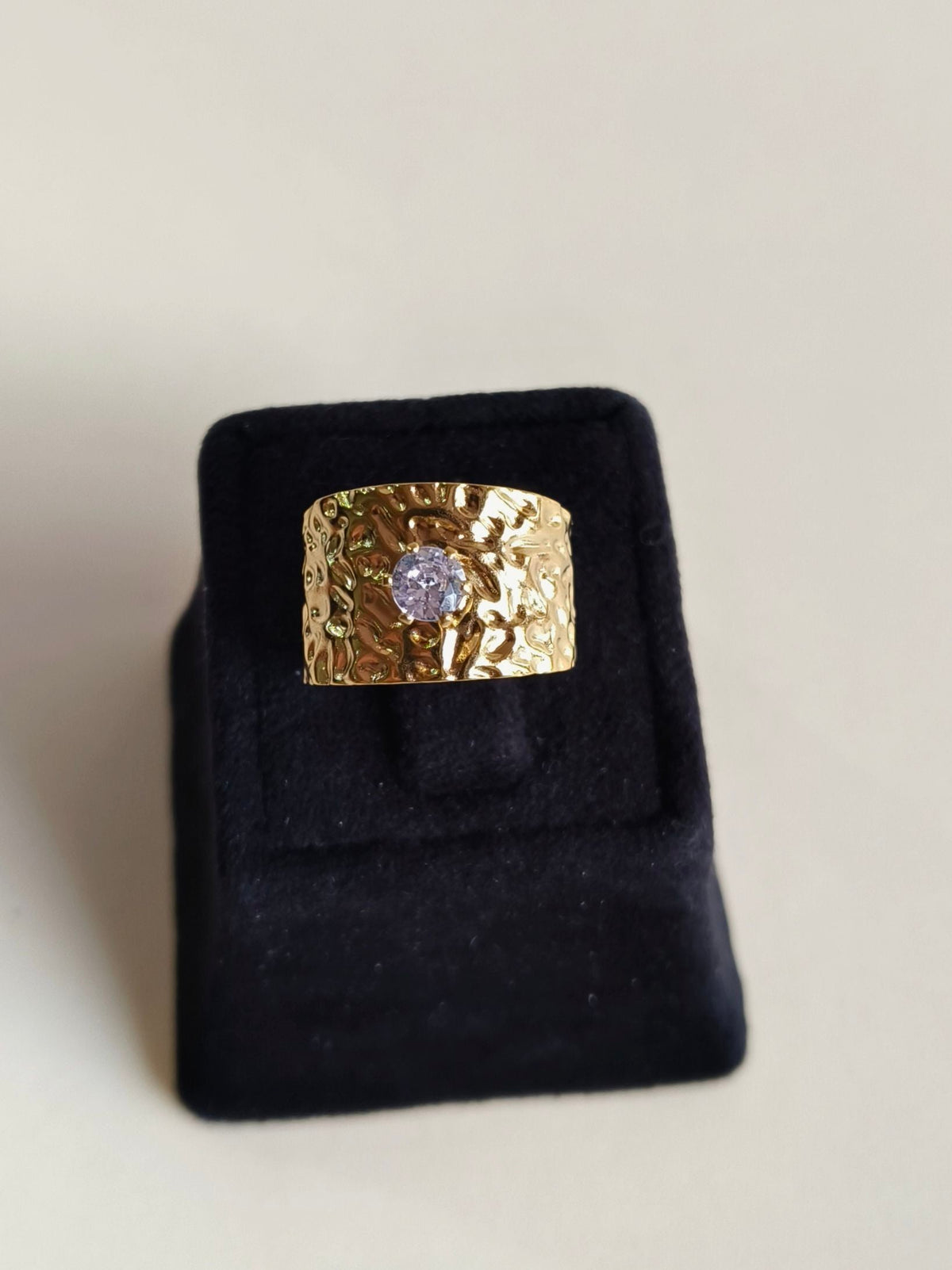 Timeless American Diamond Adjustable Ring | Sarichka