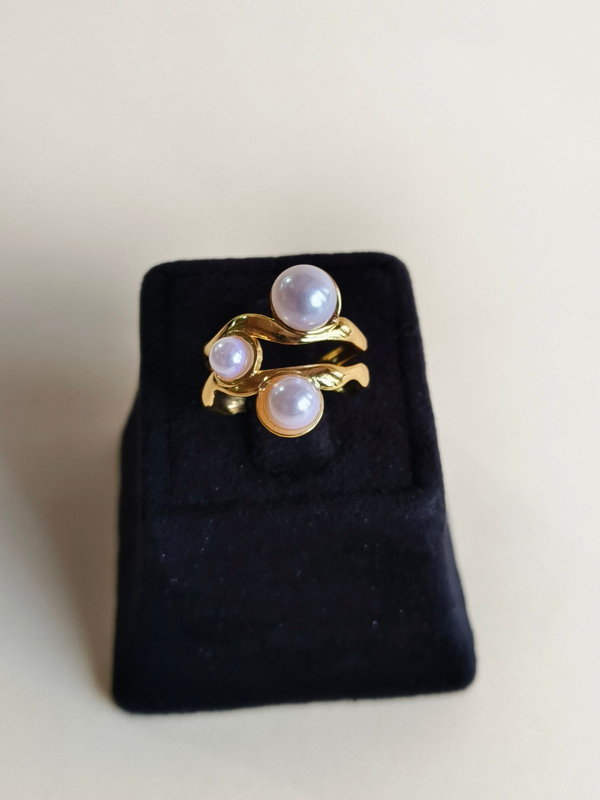 Timeless American Diamond Adjustable Ring | Sarichka