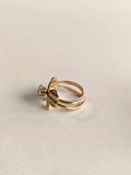 Timeless American Diamond Adjustable Ring | AMOLA