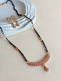 Elite American Diamond Mangalsutra | AMOLA