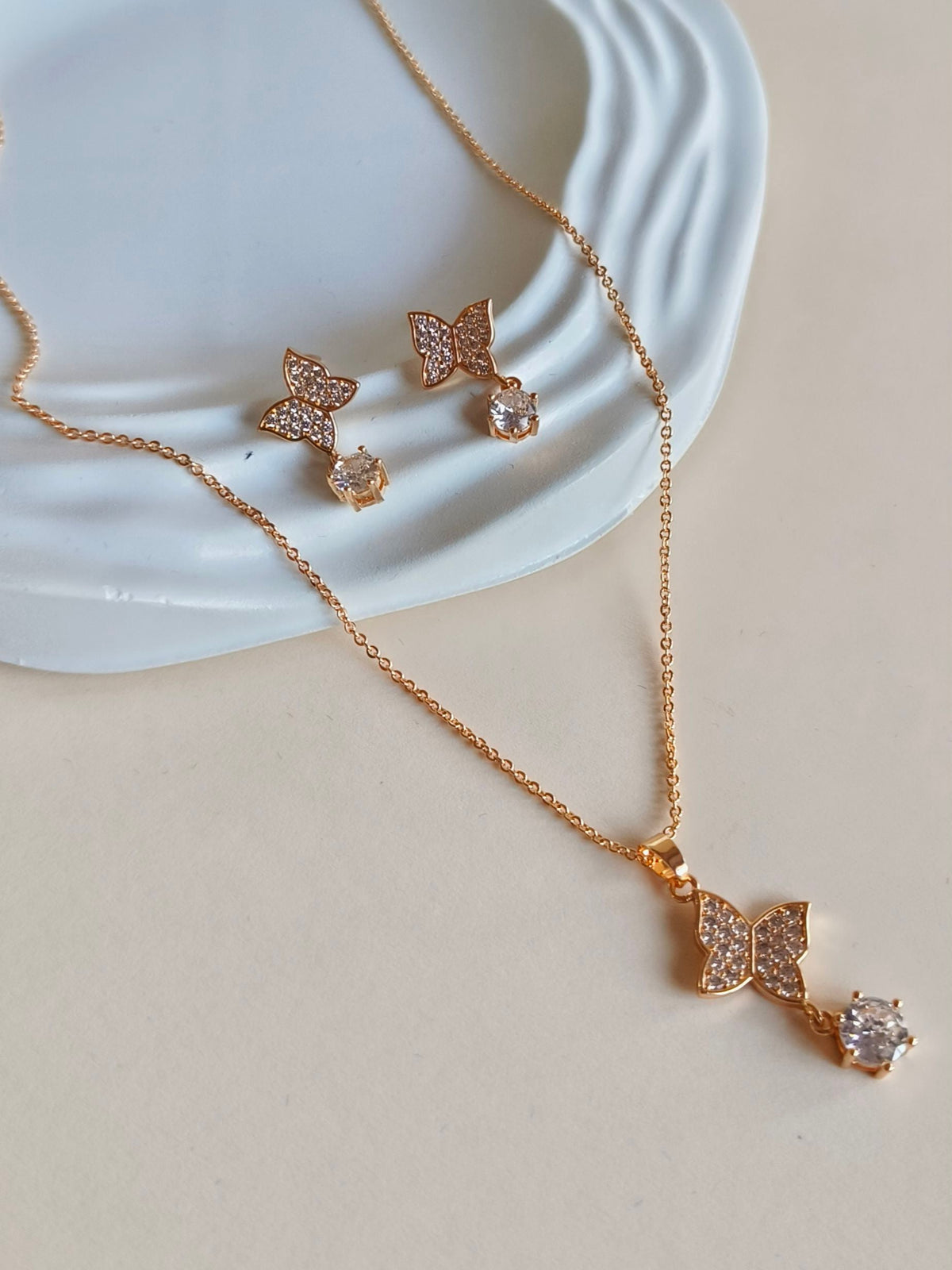 Perfect Shine AD Pendant Set | Sarichka