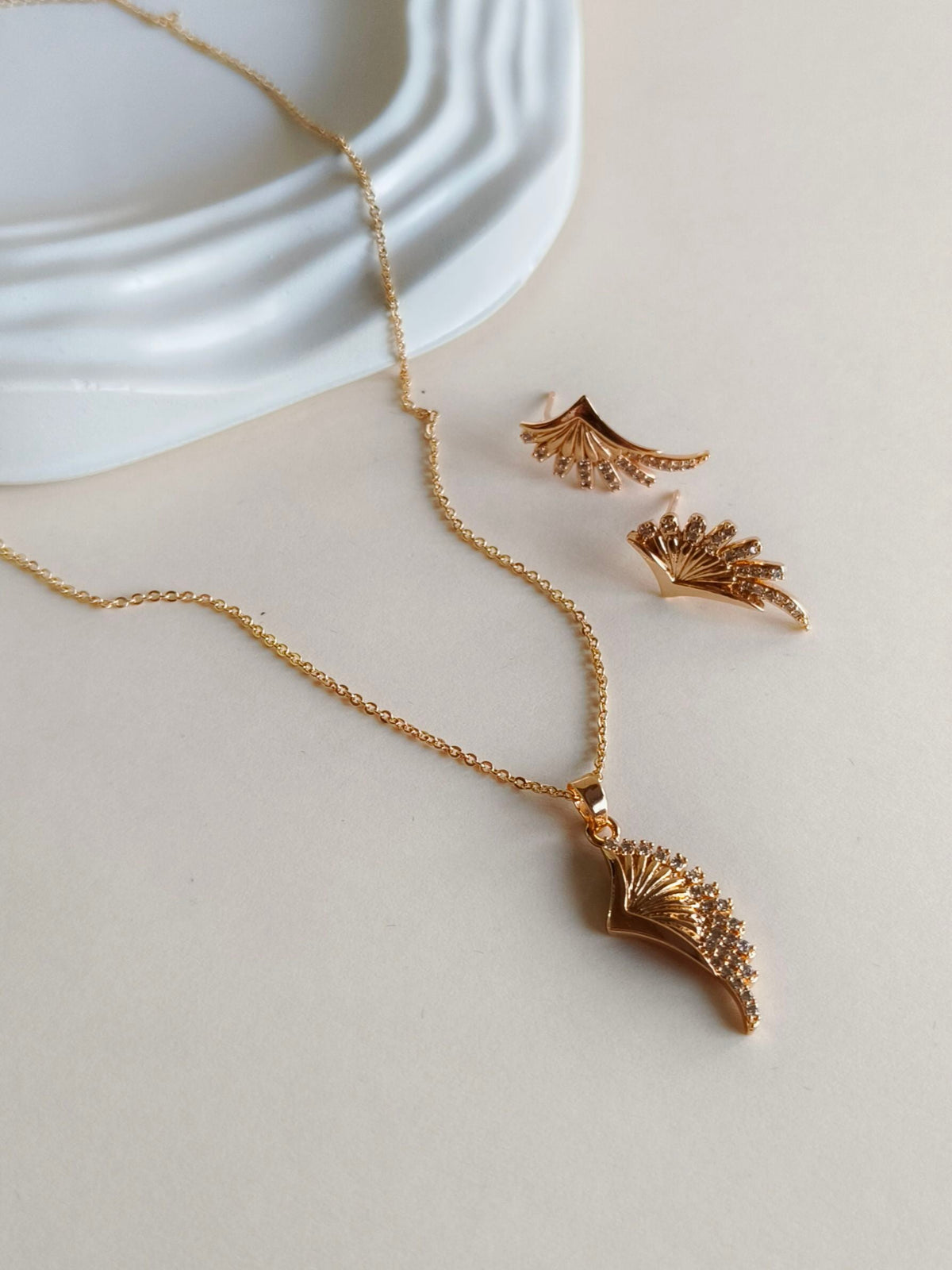 Perfect Shine AD Pendant Set | Sarichka