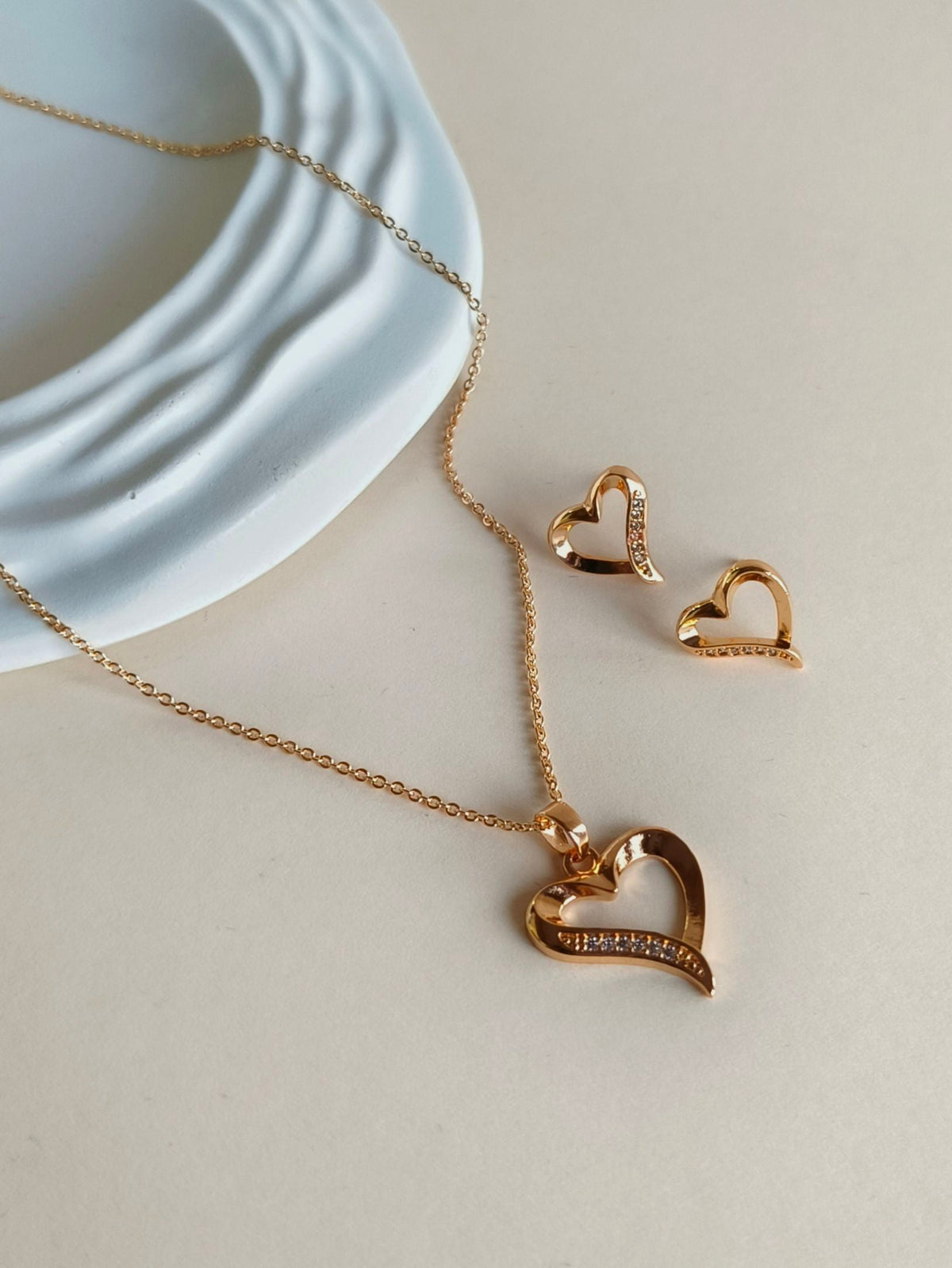 Perfect Shine AD Pendant Set | Sarichka