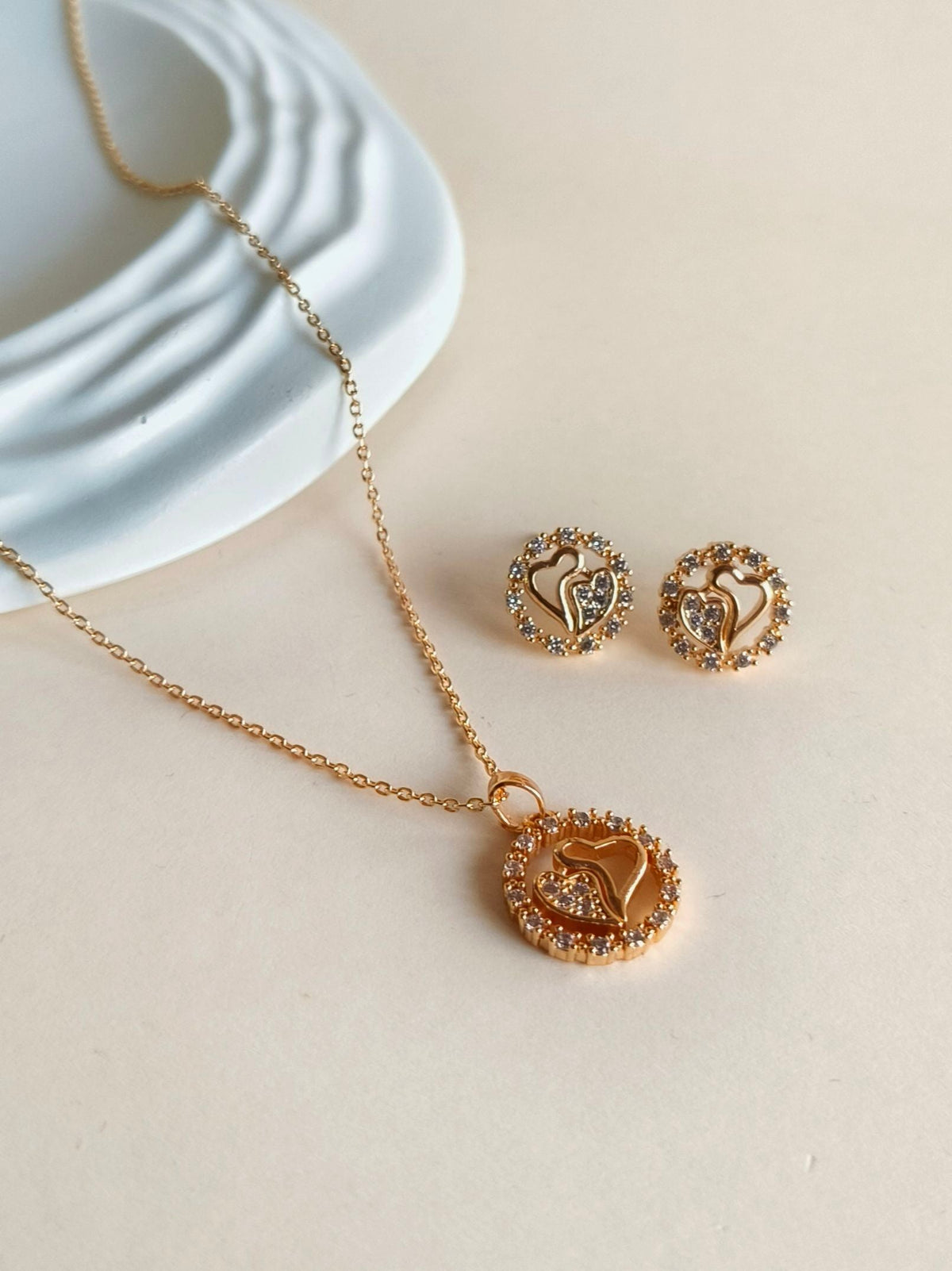 Perfect Shine AD Pendant Set | Sarichka