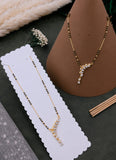 Designer Gold Finish Mangalsutra | AMOLA