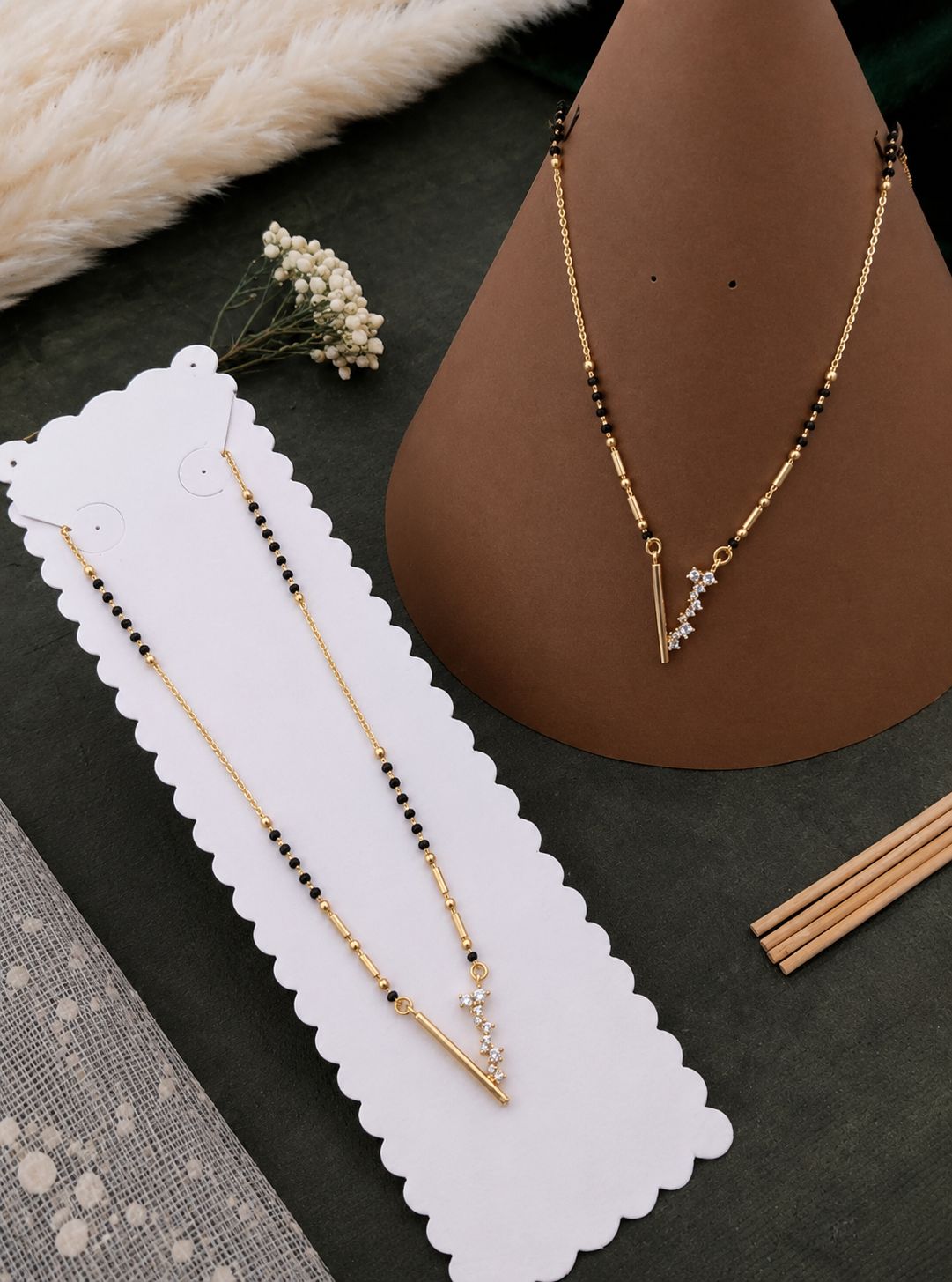 Gold Plated Mangalsutra for Women | AMOLA