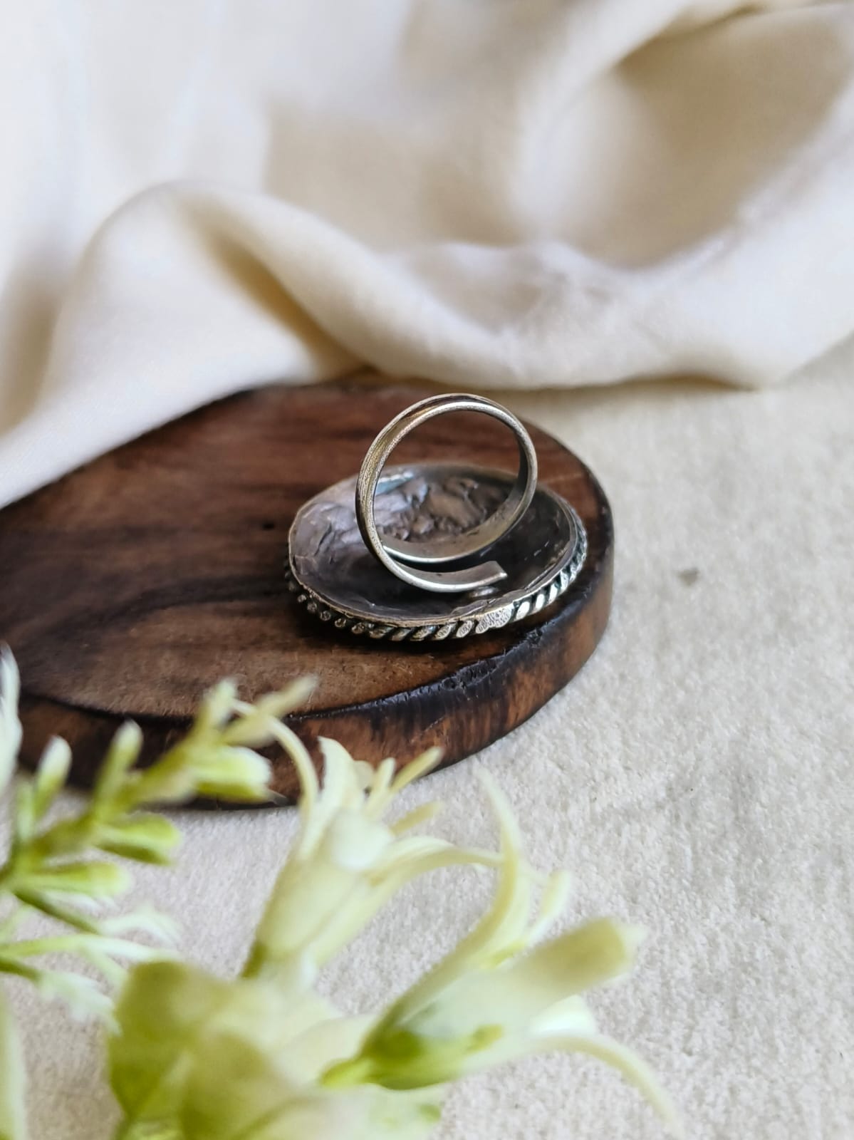 ✨ Antique Coin Studs & Ring Combo Set | Sarichka Fashion