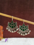 Traditional Enamel Chandbali Earrings | AMOLA