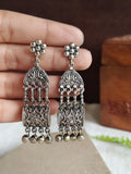Navratri Special 925 Silver Dangler Earrings | AMOLA