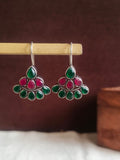 Dew Drop daily wear Oxidised Earrings | Sarichka