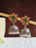 Beautiful Oxidised Jewellery Earrings | AMOLA