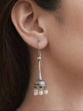 Pearl Drop Hook Earrings | AMOLA