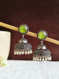 Trendy Oxidised Jhumka | AMOLA