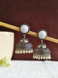 Trendy Oxidised Jhumka | AMOLA