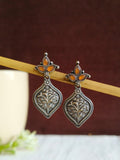 Classic Oxidised Dangler Earrings | AMOLA