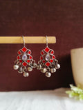 Elegant Oxidised Ghungroo Earrings| AMOLA