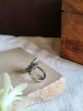 Dual Tone Oxidised Rings | AMOLA