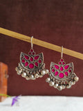 Traditional Enamel Chandbali Earrings | AMOLA
