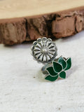 Brass Oxidized Finger Ring | Sarichka - Sarichka FashionSarichka Fashion