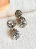 Classic Oxidized German Silver Jhumki | AMOLA