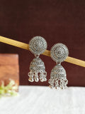 Classic Oxidized German Silver Jhumki | AMOLA